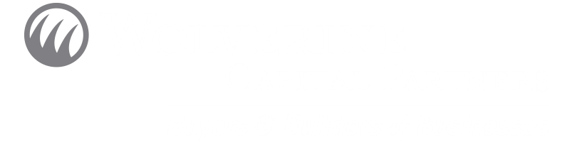 log header with white text